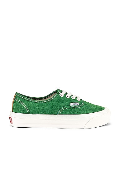 Vans Vault OG Authentic LX in Juniper & Dried Tobacco | FWRD