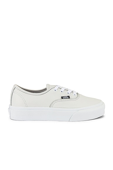 Vans Vault Authentic VLT LX in White FWRD