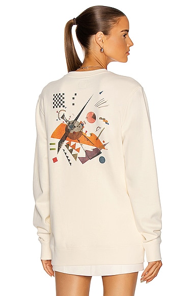 Vans x MOMA Vasil Kandinsky Sweatshirt in Kandinsky | FWRD