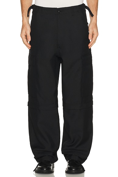 Zip Off Cargo Pants