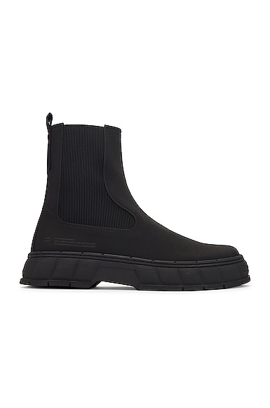 Viron 1997 Boot in Black Apple X