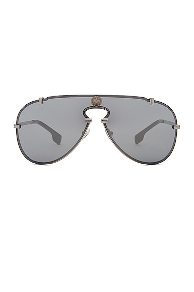 VERSACE 0VE2243 Sunglasses in Charcoal
