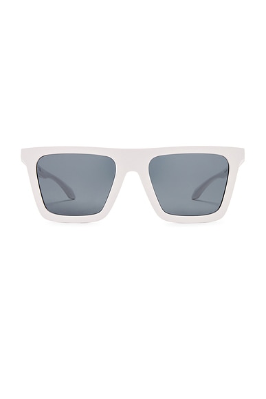 VERSACE Wayfarer Sunglasses in White