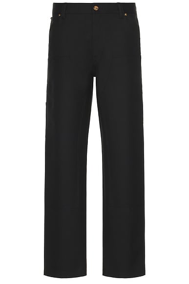 VERSACE Relaxed Jeans in Black