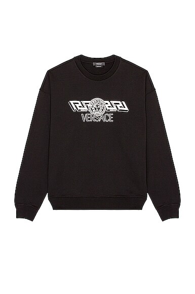 Tessuto Felpa Crewneck Sweater