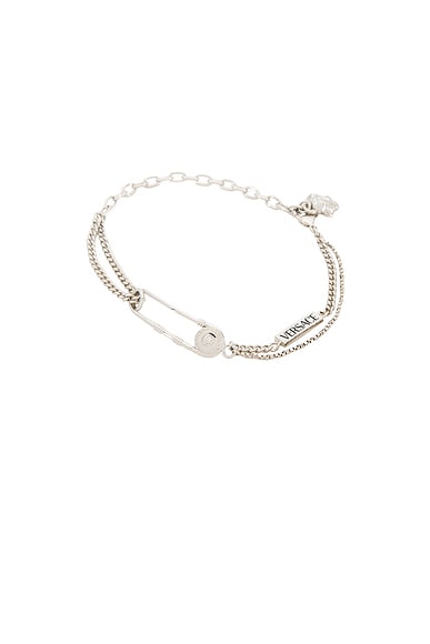 Safety Pin Bracelet