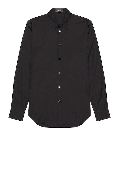 Monogram Oxford Shirt