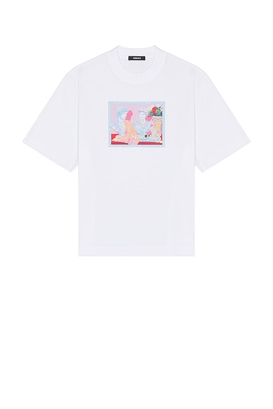VERSACE T-Shirts | Spring 2025 Collection | FWRD VERSACE T-Shirts | Spring 2025 Collection | FWRD