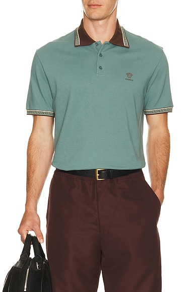 Polo Piquet With Vintage Logo Embroidery
