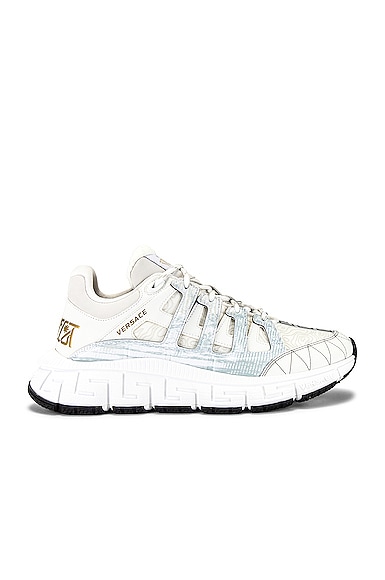 VERSACE Trigreca Sneaker in White