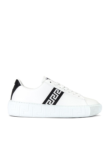 VERSACE Greca Sneaker in White