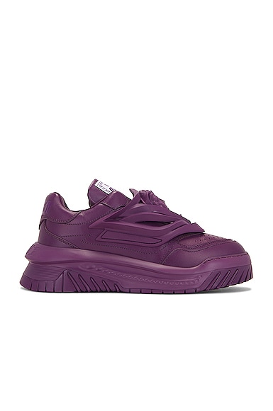 VERSACE Sneaker in Purple