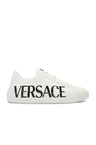 VERSACE Sneaker in White