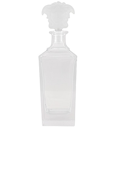 Versace Treasury Decanter In Clear