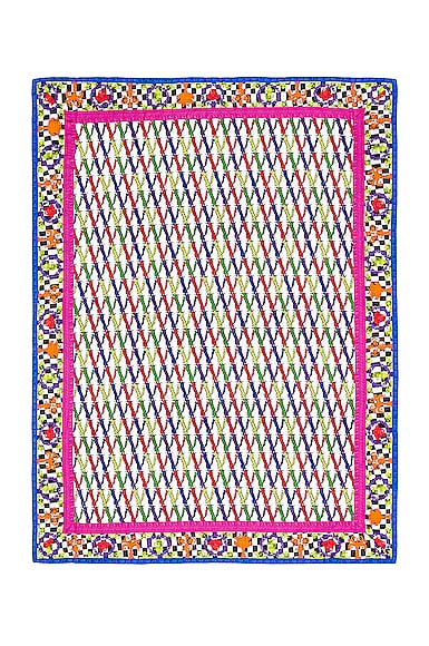 Click to view more detailed imagery on our partner's website Versace Medusa Beach Towel In Multi