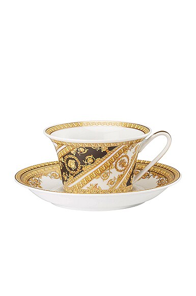 I Love Baroque Tea Cup & Saucer