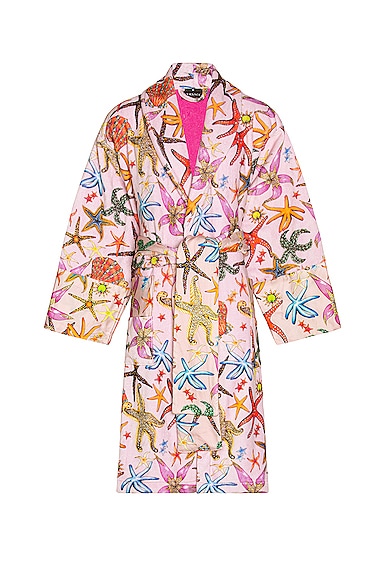 versace butterfly robe