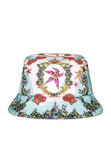 Reversible Tresor De La Mer Bucket Hat