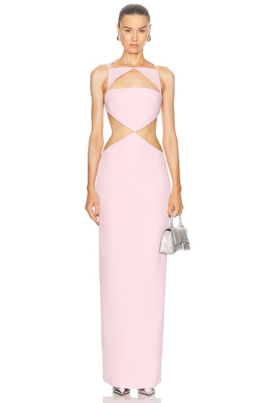 Versace gown sale top