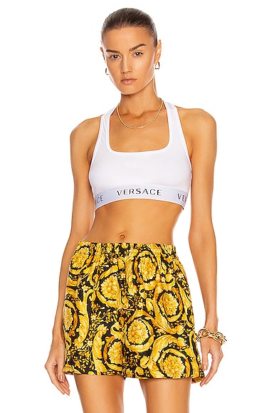 Logo Racerback Bra
