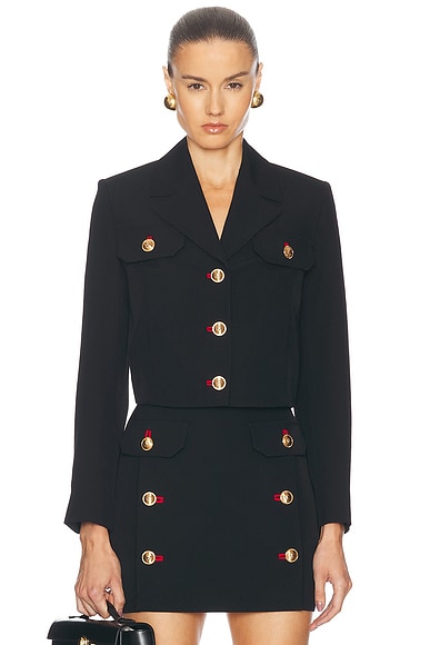 Women s Sale VERSACE Jackets Coats Winter Holiday 2024 Collection FWRD