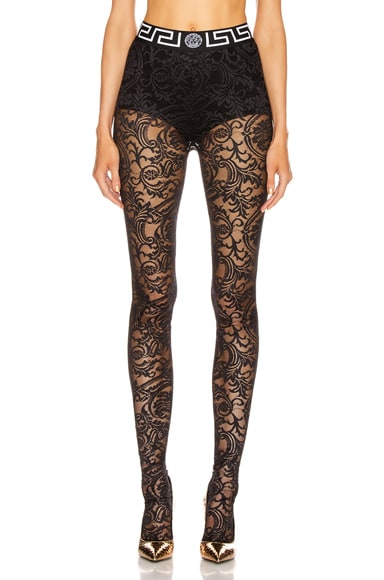 All Over Lace Tights