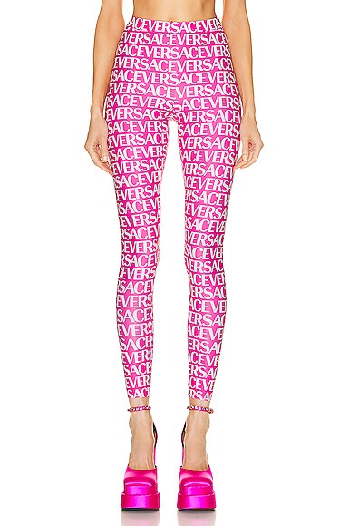 All Over Logo Legging