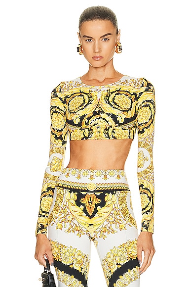 VERSACE Tops | Spring 2023 Collection | FWRD