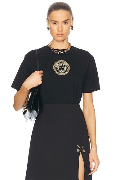 Isabel Marant Parissa Top in Black | FWRD