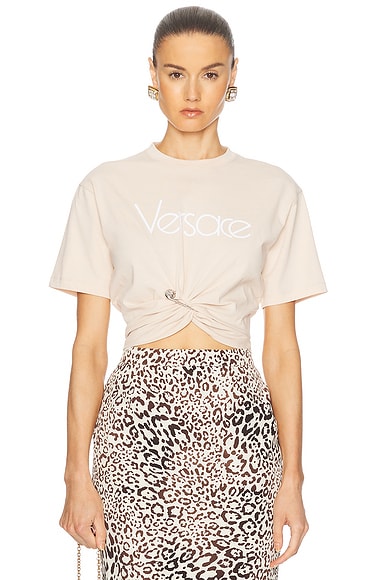 Twist Front T-shirt