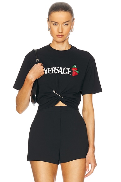 VERSACE Tops | Spring 2025 Collection | FWRD