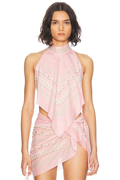 High Neck Top