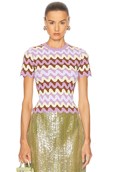VERSACE Tops | Spring 2025 Collection | FWRD