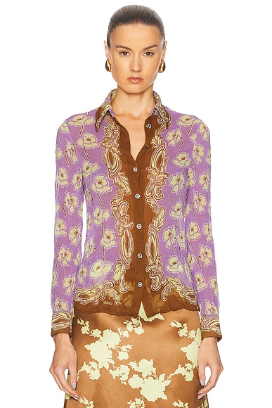 Button Up Top