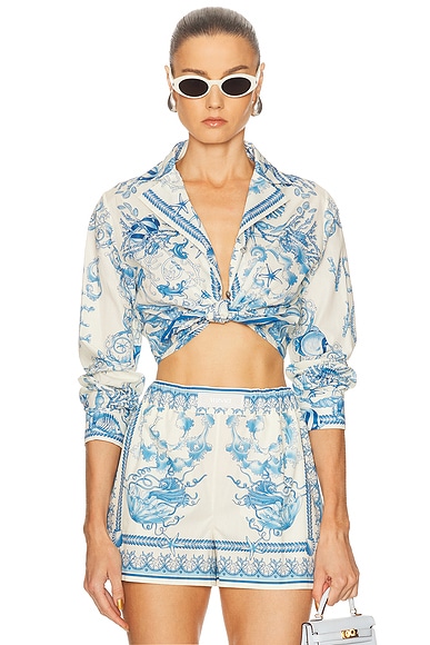 Button Up Top