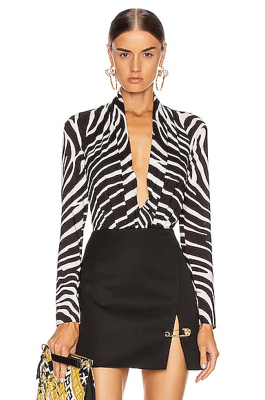 Zebra Bodysuit