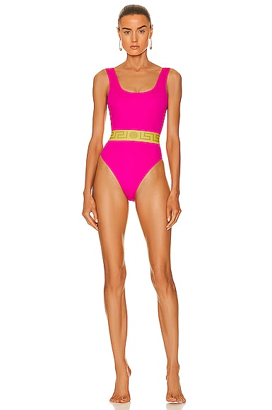 Iconic Olympic One Piece Swimsuit