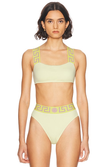 すぐったレディース福袋 Printed Zebra FORD TOM Bikini FWRD | Black & Ecru in Set 水着・ラッシュガード