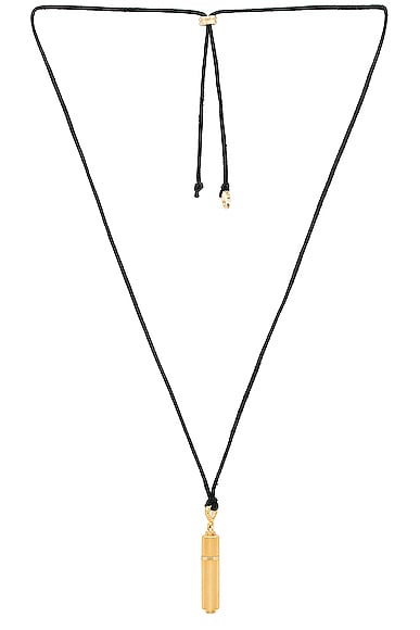 Vision of Self Cora Necklace in Gold Matte