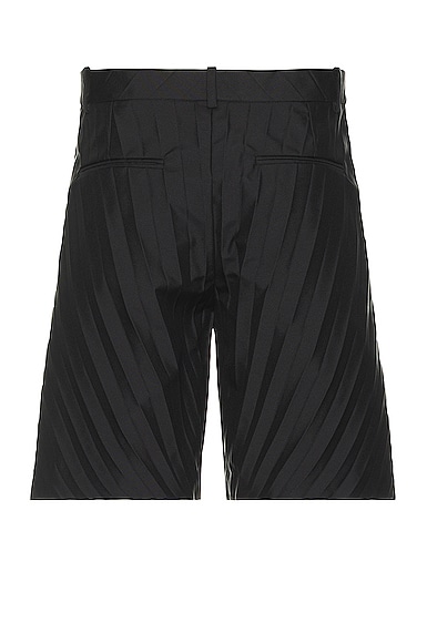 Shop Valentino Bermuda Shorts In Black