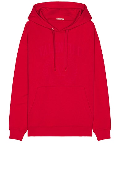 Valentino Hoodie in Red