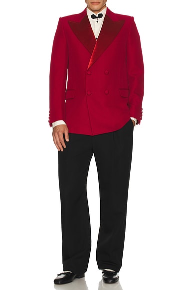 Classic Double Breasted Blazer