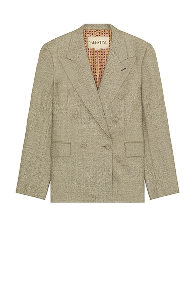 Formal Double Breasted Blazer