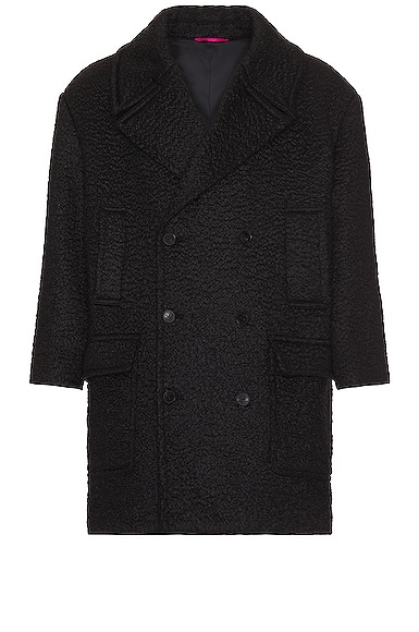 Double Breasted Coat