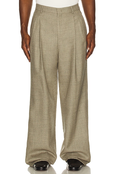 Valentino Formal Trouser in Beige, Bianco, & Nero