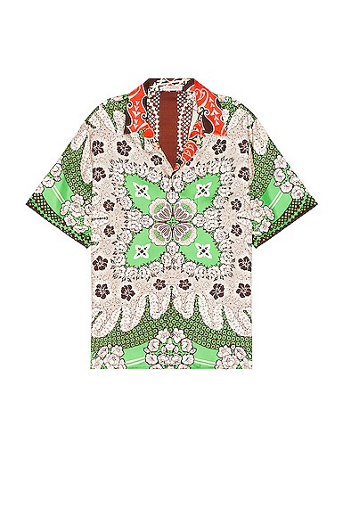 Camicia Maniche Corte
