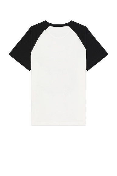 Shop Valentino T-shirt In White & Black