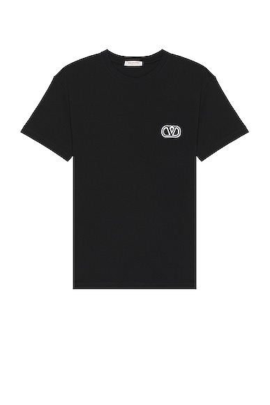 Valentino T-shirt in Black