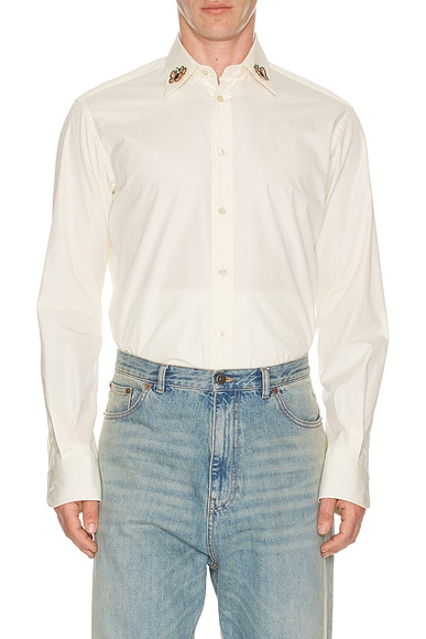 Poplin Long Sleeve Shirt