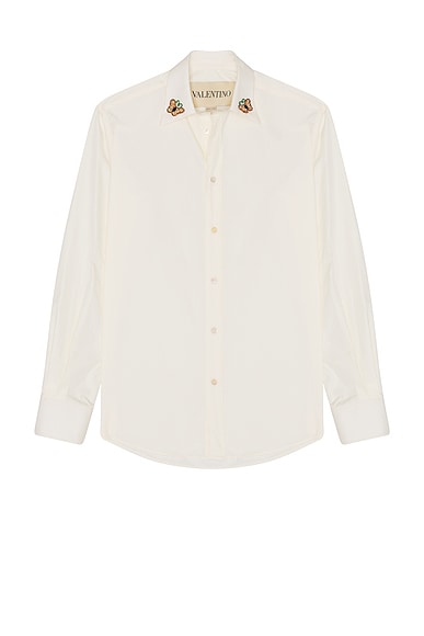 Poplin Long Sleeve Shirt